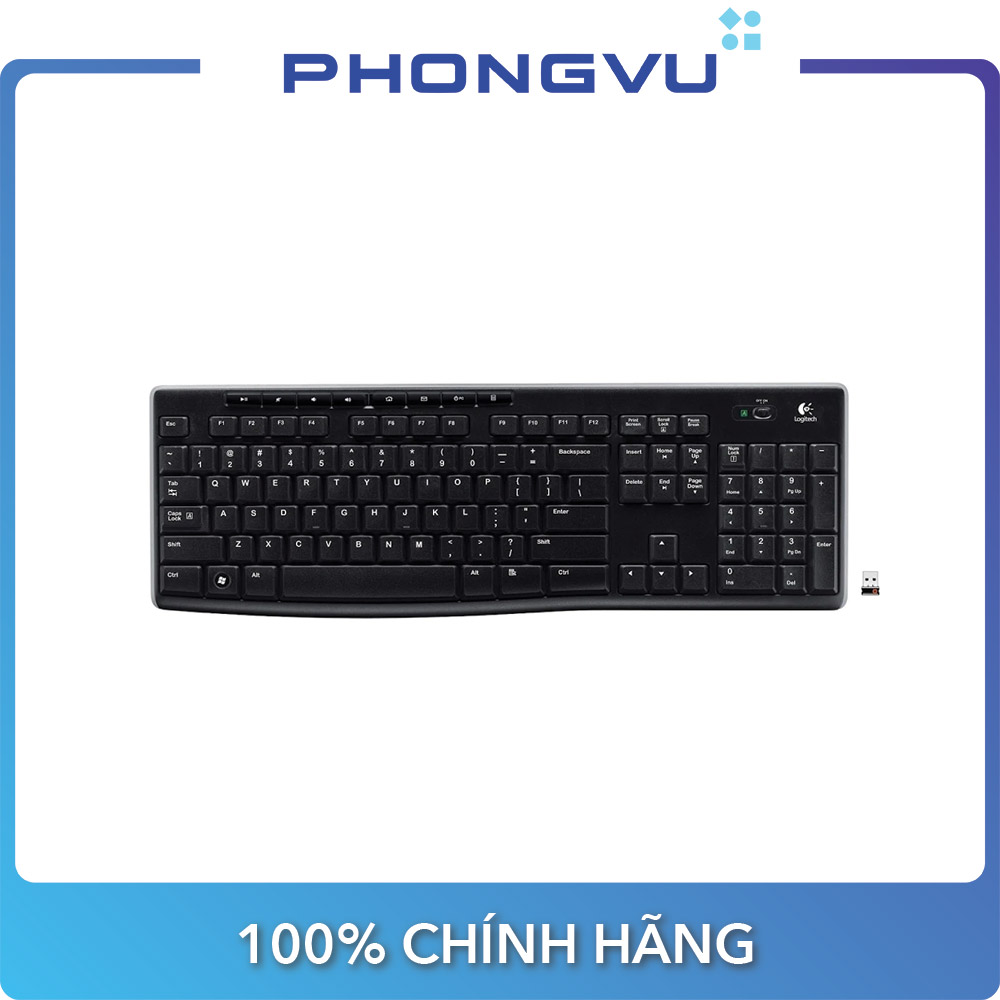 Bàn phím logitech k270 - bảo hành 36 tháng