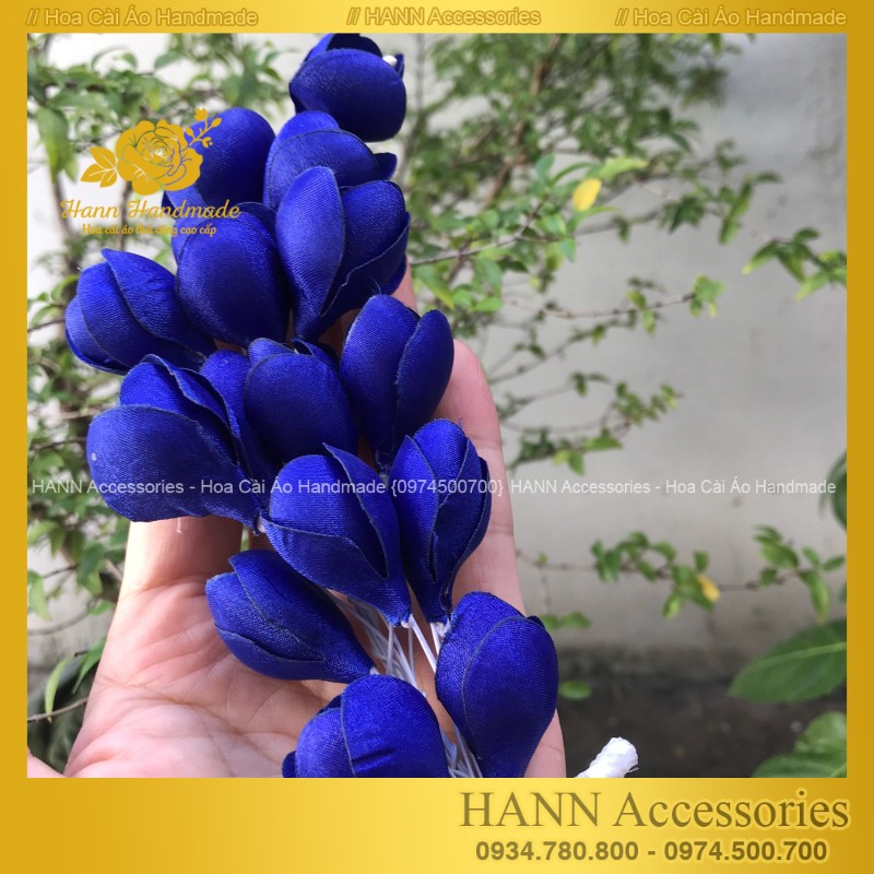 Hoa Cài Áo , Bông Cài Áo Váy [HANN HANDMADE - Hoa cài áo, phụ kiện thời trang sỉ]