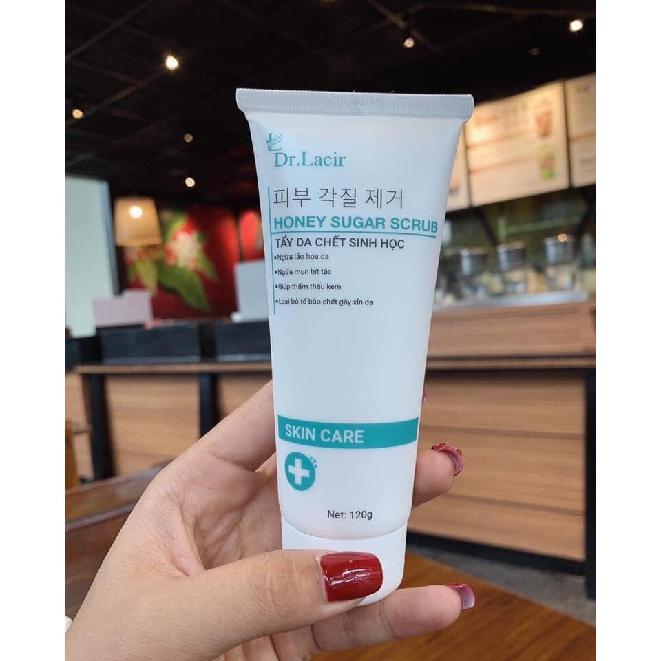 [HCM]Tẩy Da Chết Sinh Học Lamer Care - Dr. Lacir