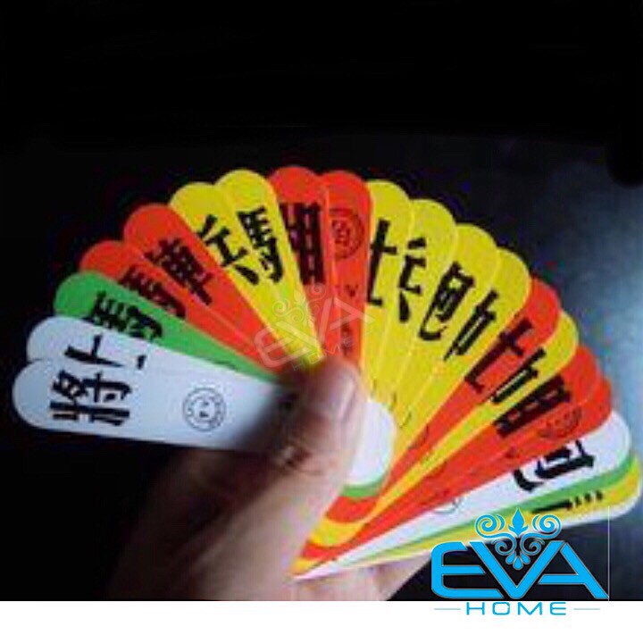 [HCM]Bộ Bài Tứ Sắc Lớn 112 Lá Tròn Bầu