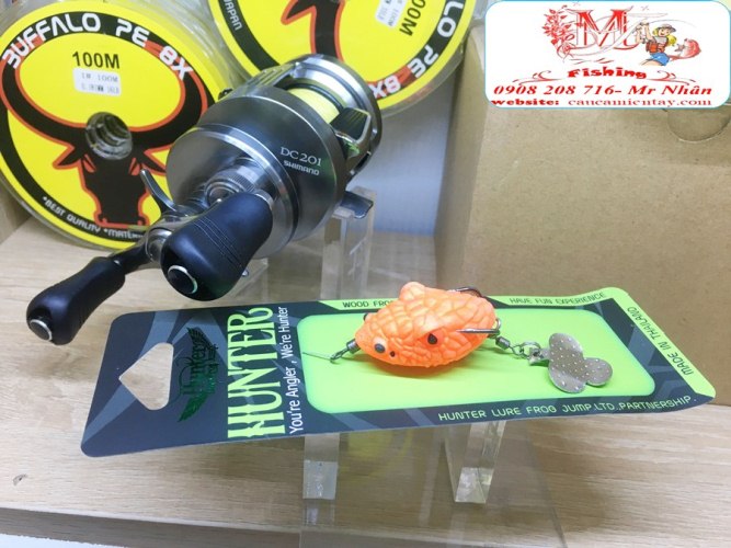 Nháy Hơi Hunter V5 Mồi Lure Lóc Thái Lan