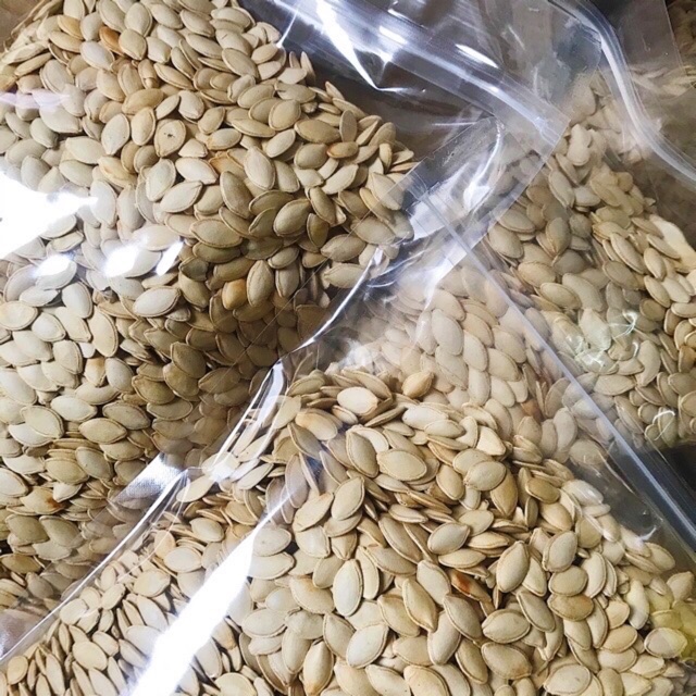Hạt bí rang thơm giòn, siêu sạch (500g)