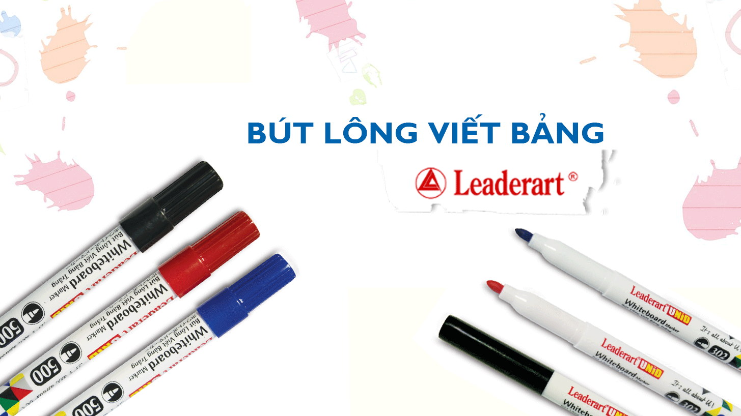 Bút lông bảng Leaderart 500