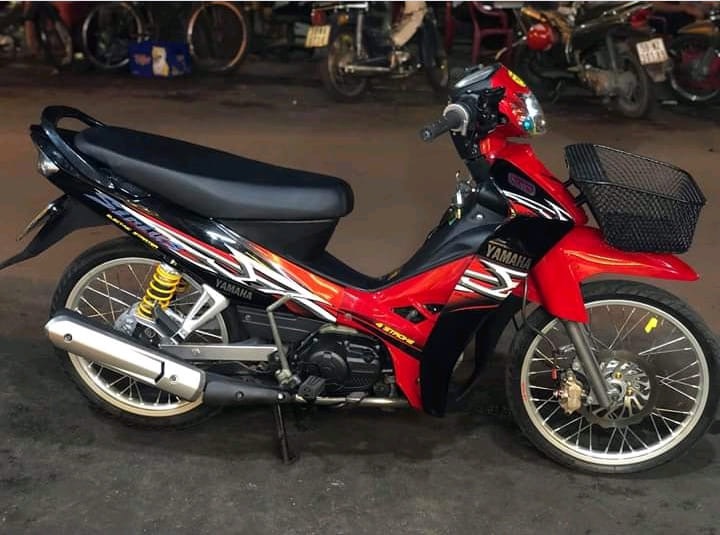 Tem rời Sirius kẽm gai đỏ đen