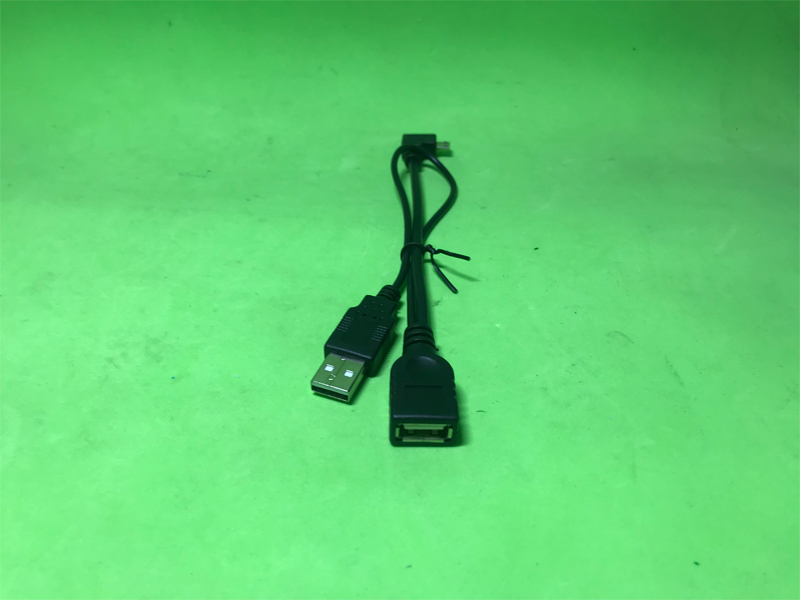 Cổng micro otg có usb sạc nguồn
