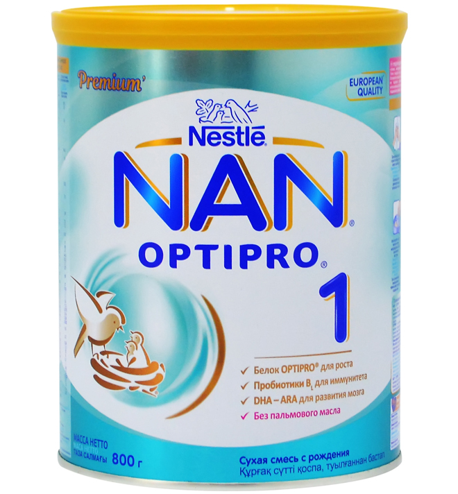 sữa nan nga số 1 (800)g