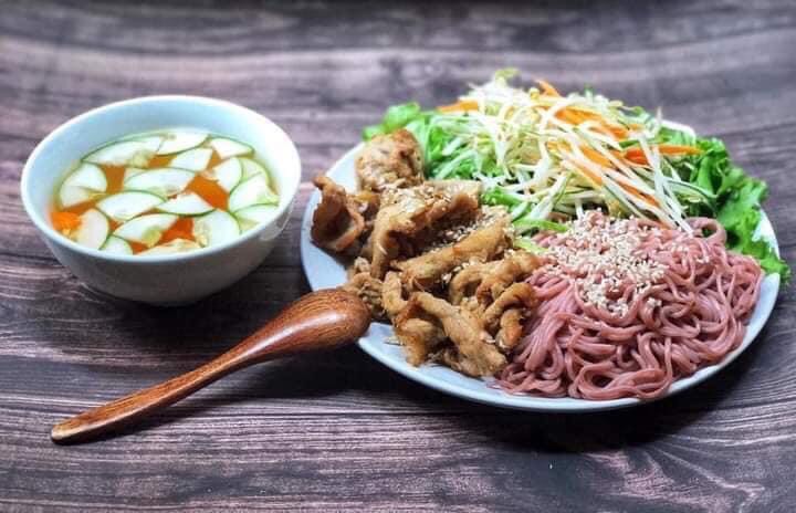 Bún khoai lang gói 500g - VT00005