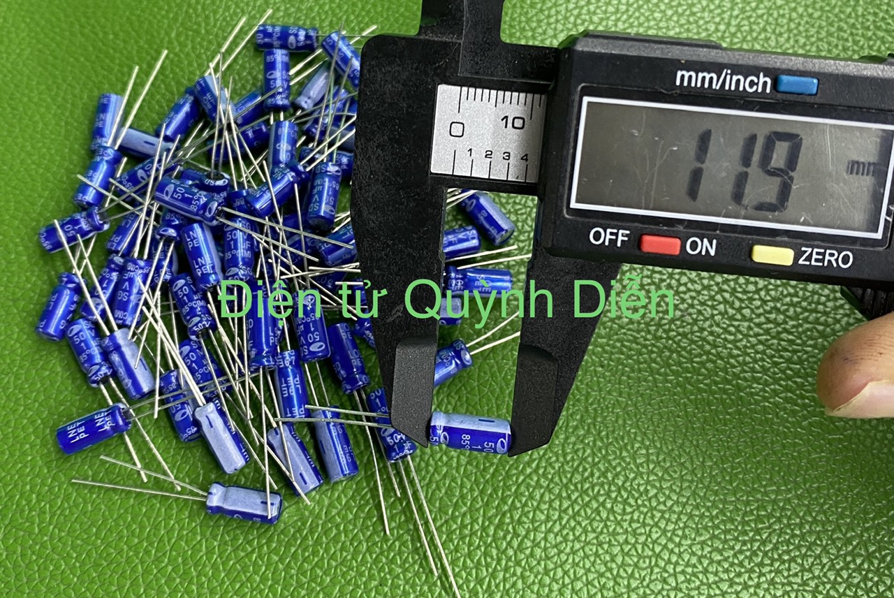 Combo 100 Con Tụ 1uF 50V SAMWHA
