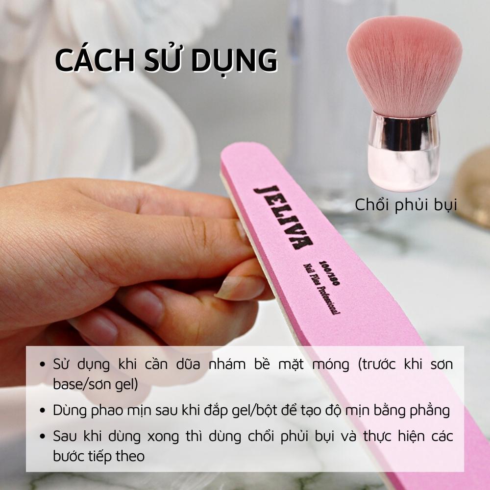 Phao móng tay dài Jeliva