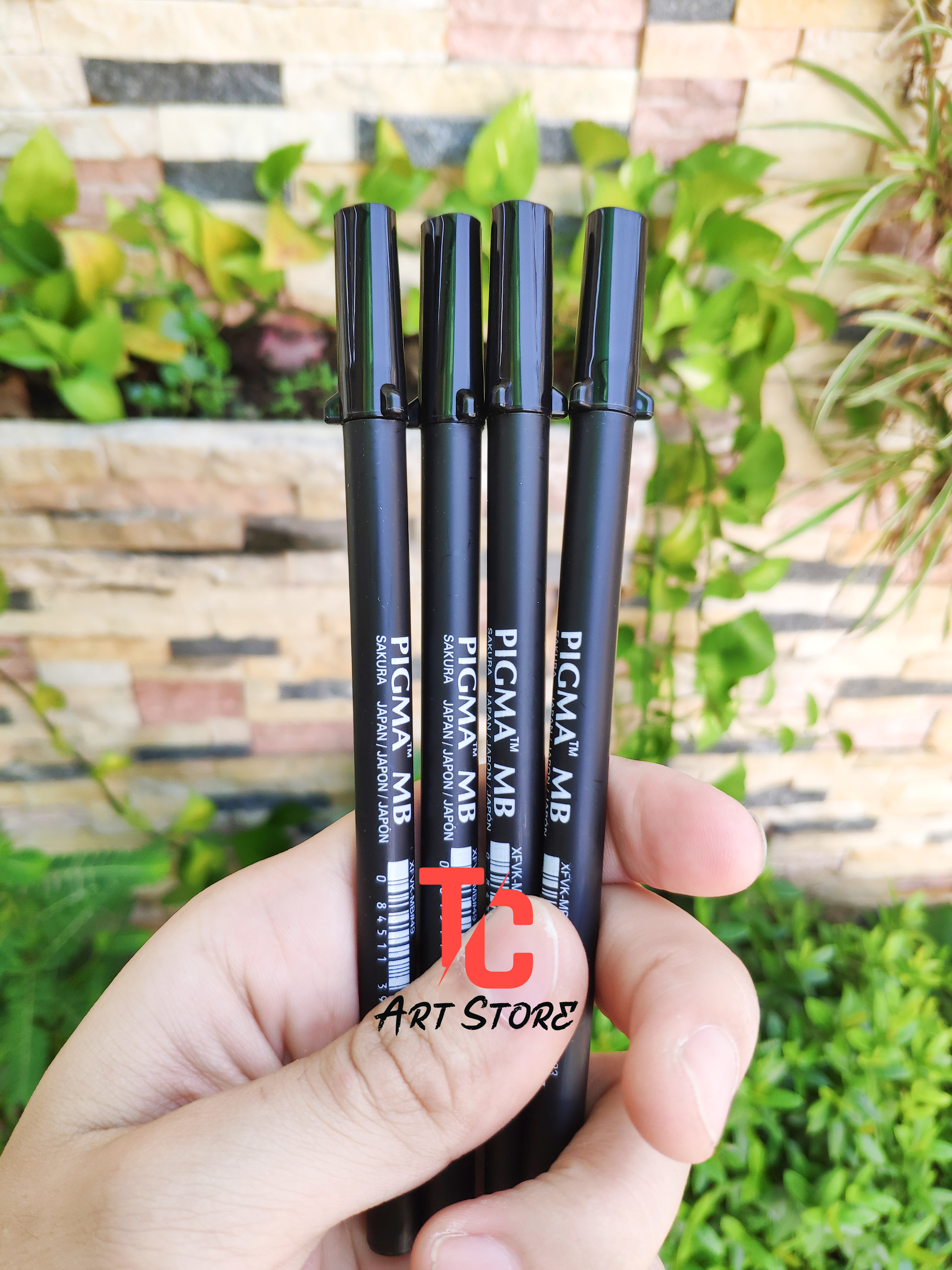 [HCM]Bút kim vẽ kỹ thuật  PIGMA  Brush (size FBMBBB)
