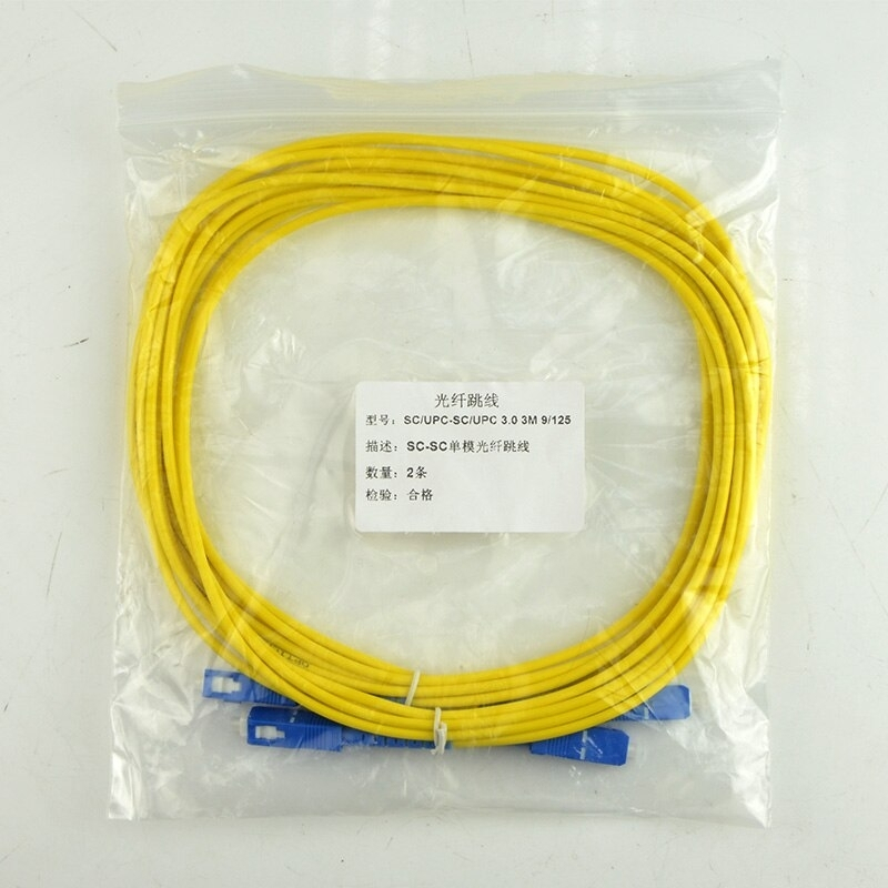 20 Dây Nhảy Quang SC/UPC Dài 3M