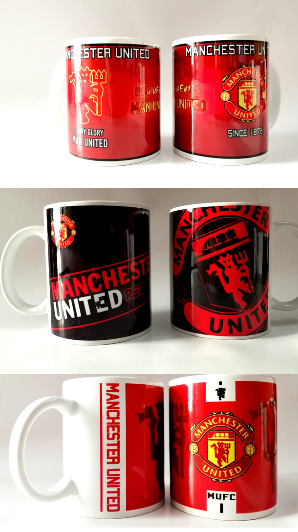 Cốc sứ Quỷ đỏ Man United