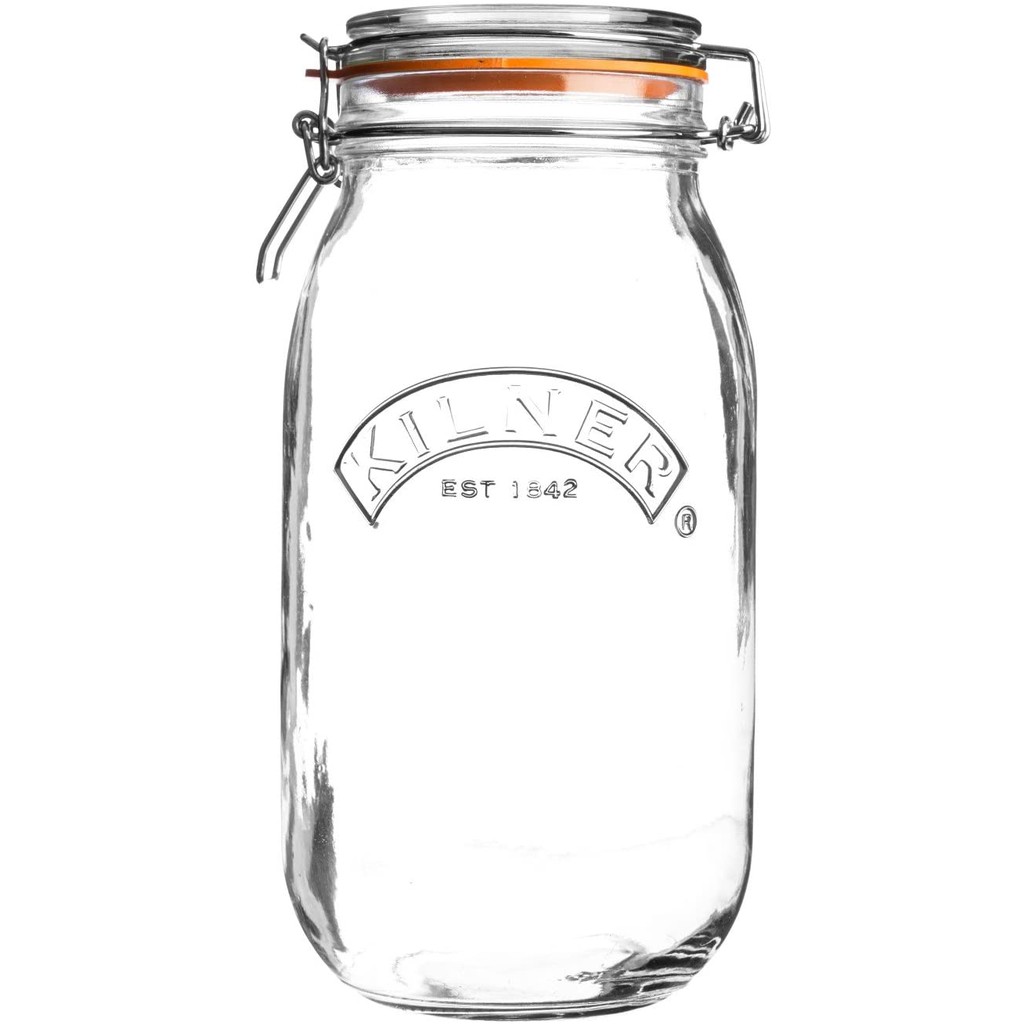 HŨ THỦY TINH TRÒN KILNER - comkho.com