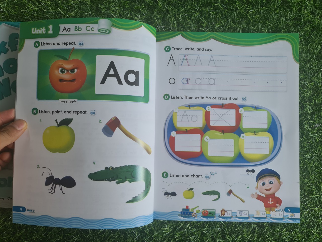Sách Oxford Phonics World 1 (Student book + Workbook)