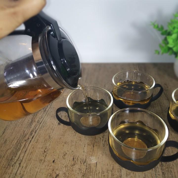 Bình Trà Có Lõi Lọc Tiện Dụng