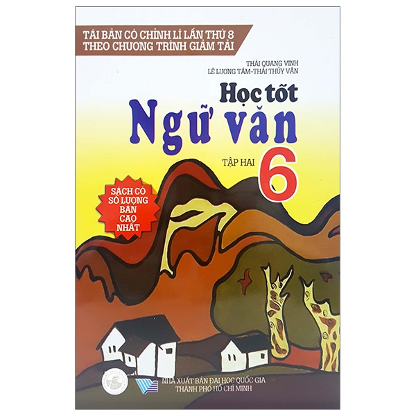 Fahasa - Học Tốt Ngữ Văn 6 - Tập 2