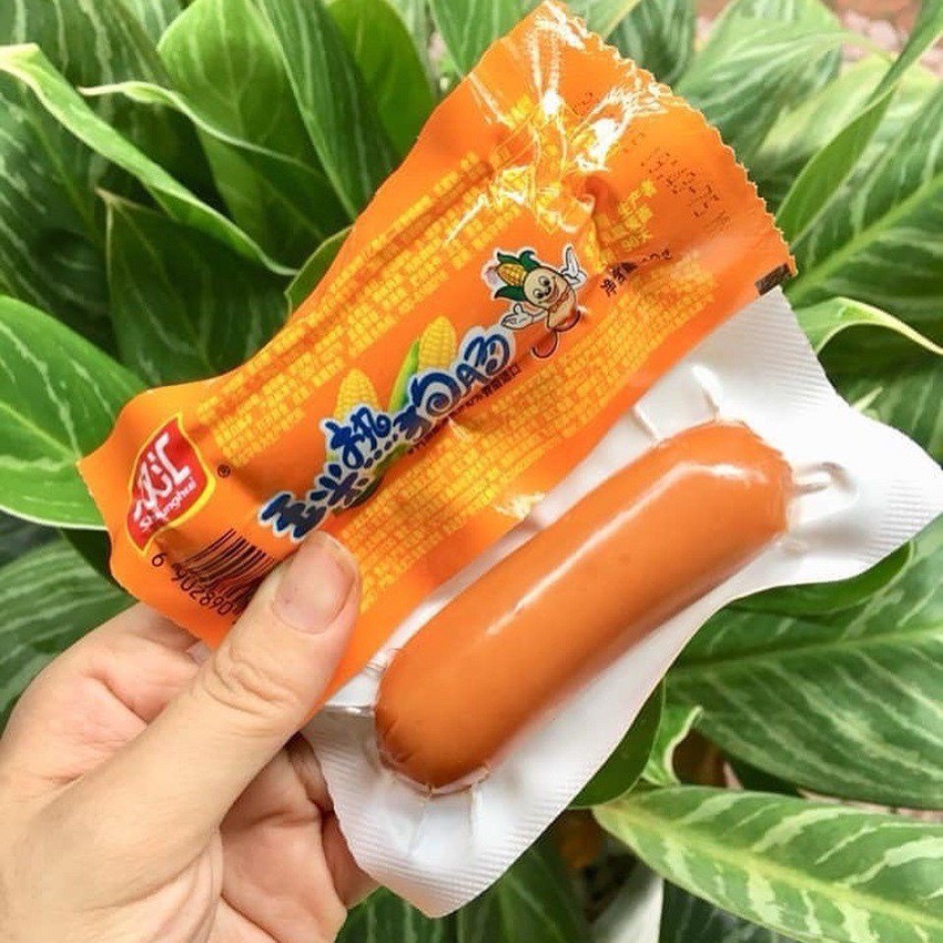 Xúc Xích Ngô Ăn Liền Thơm Ngon