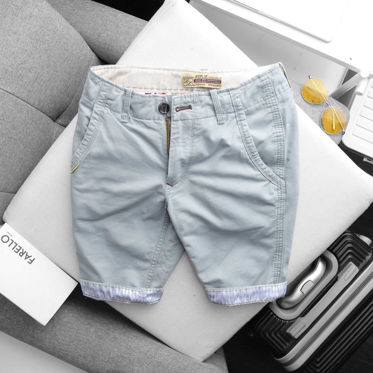 QUẦN SHORT KAKI VNXK CÁC HÃNG