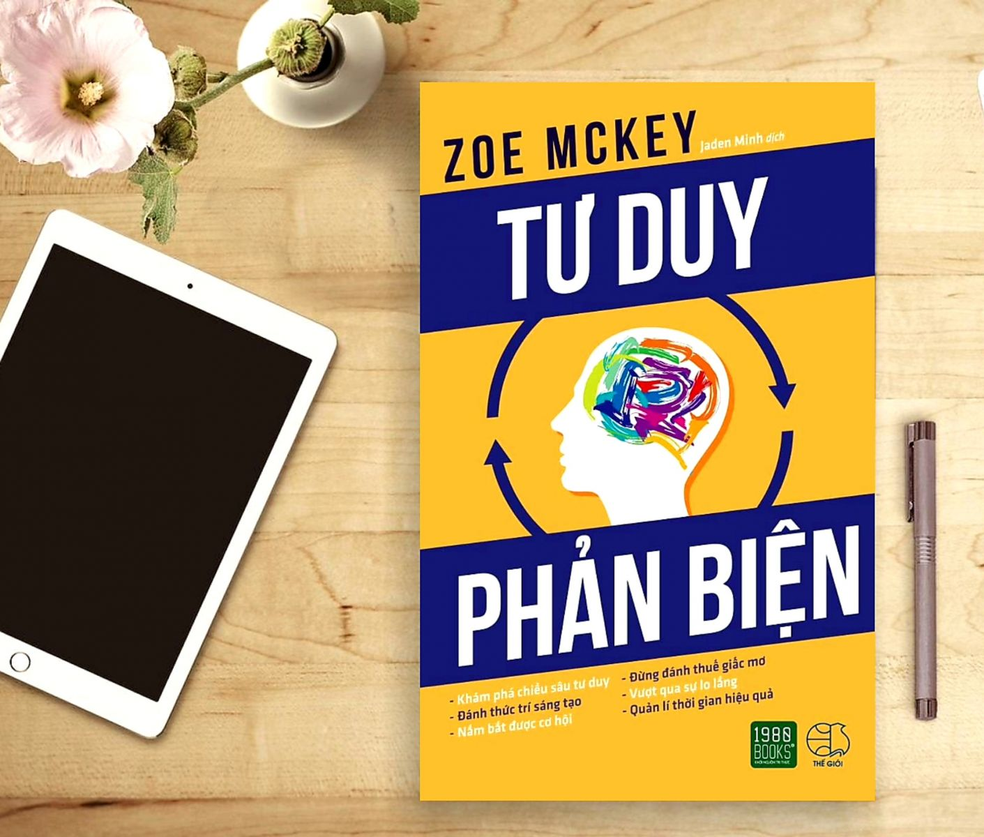 Tư Duy Phản Biện - Zoe McKey - SH