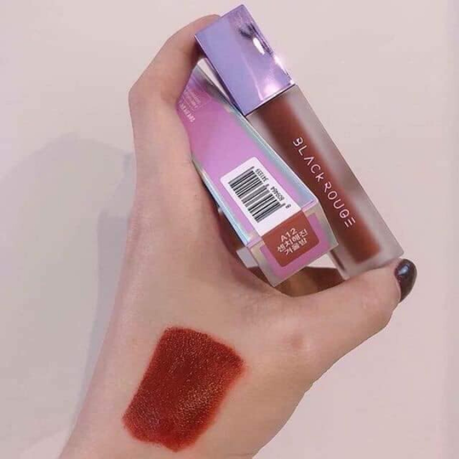 (lᴏại 1)Son Black Rouge Air Fit Tint A12