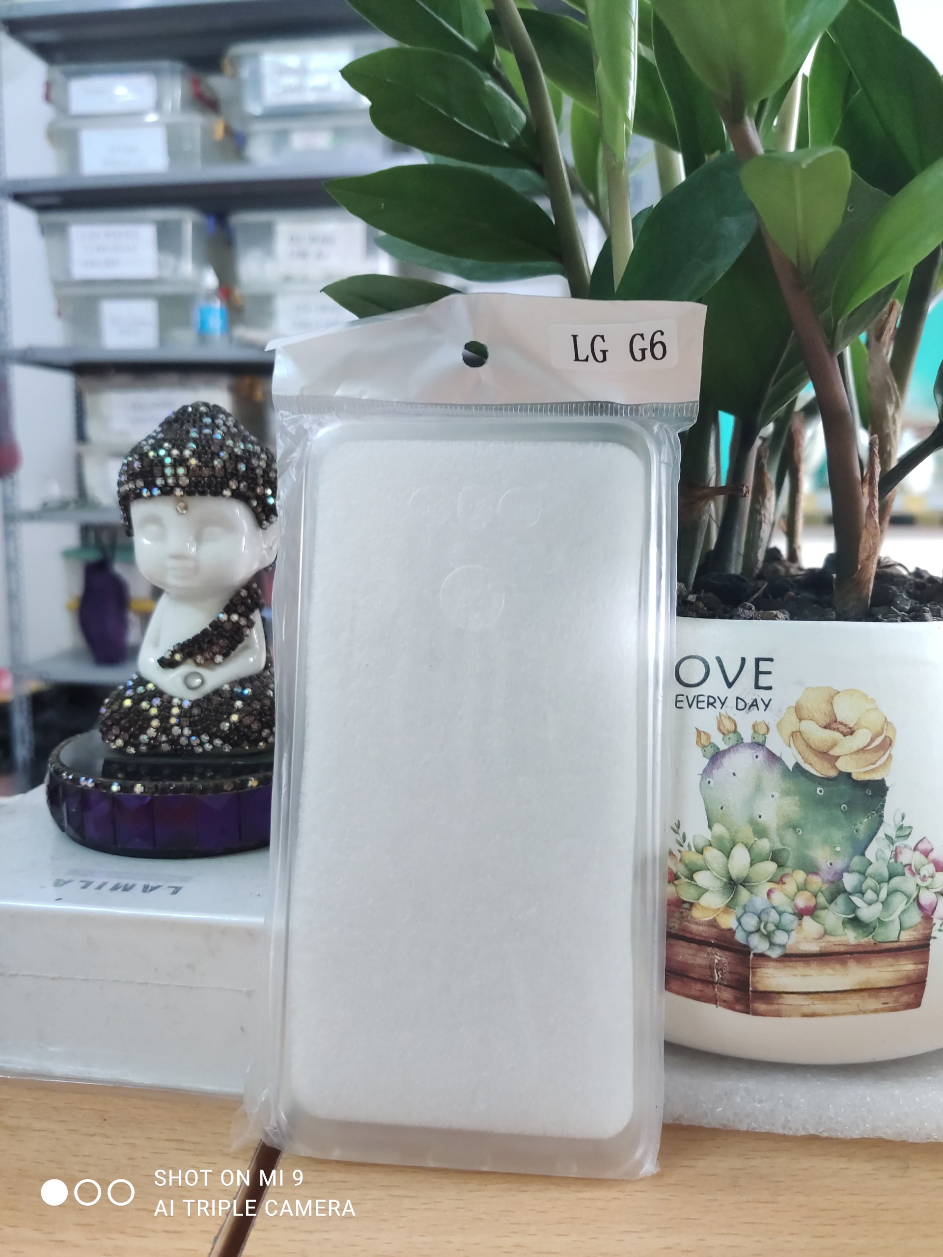 Ốp silicon dẻo trong suốt Lg G6