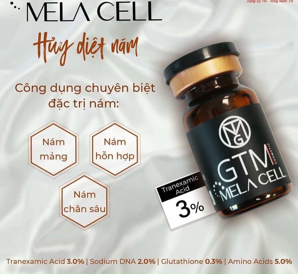 Tinh chất Nám GTM 3% Mela Cell