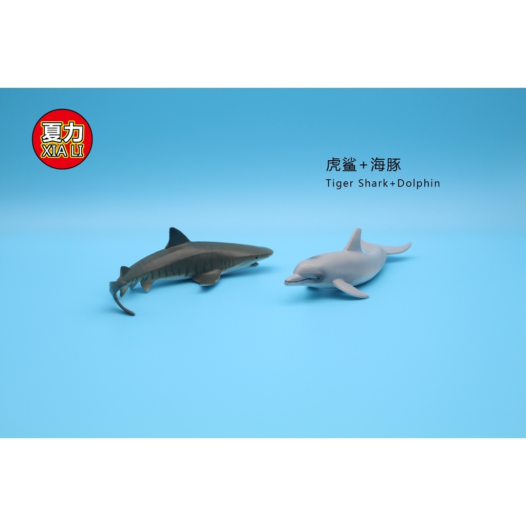 ☍ Mô hình động vật biển đồ chơi cho bé