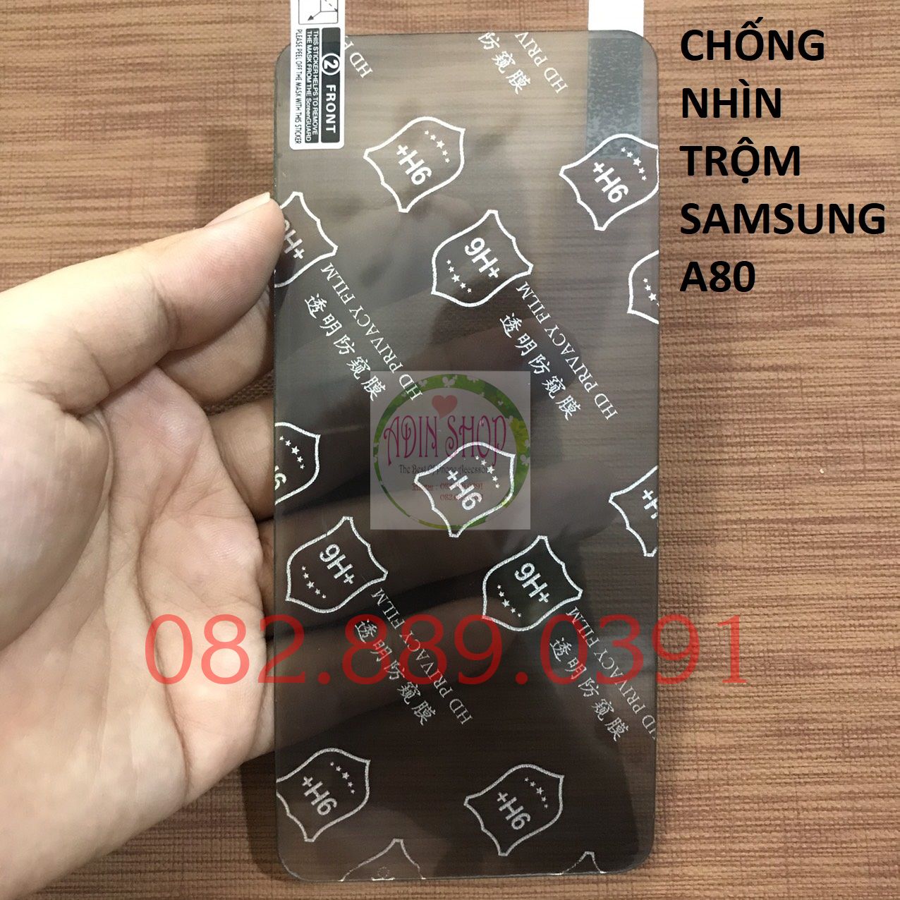 [HCM]Dán cường lực chống nhìn trộm Samsung A70 / A75 / A71 / A80 / A81 / A90 Dẻo nano