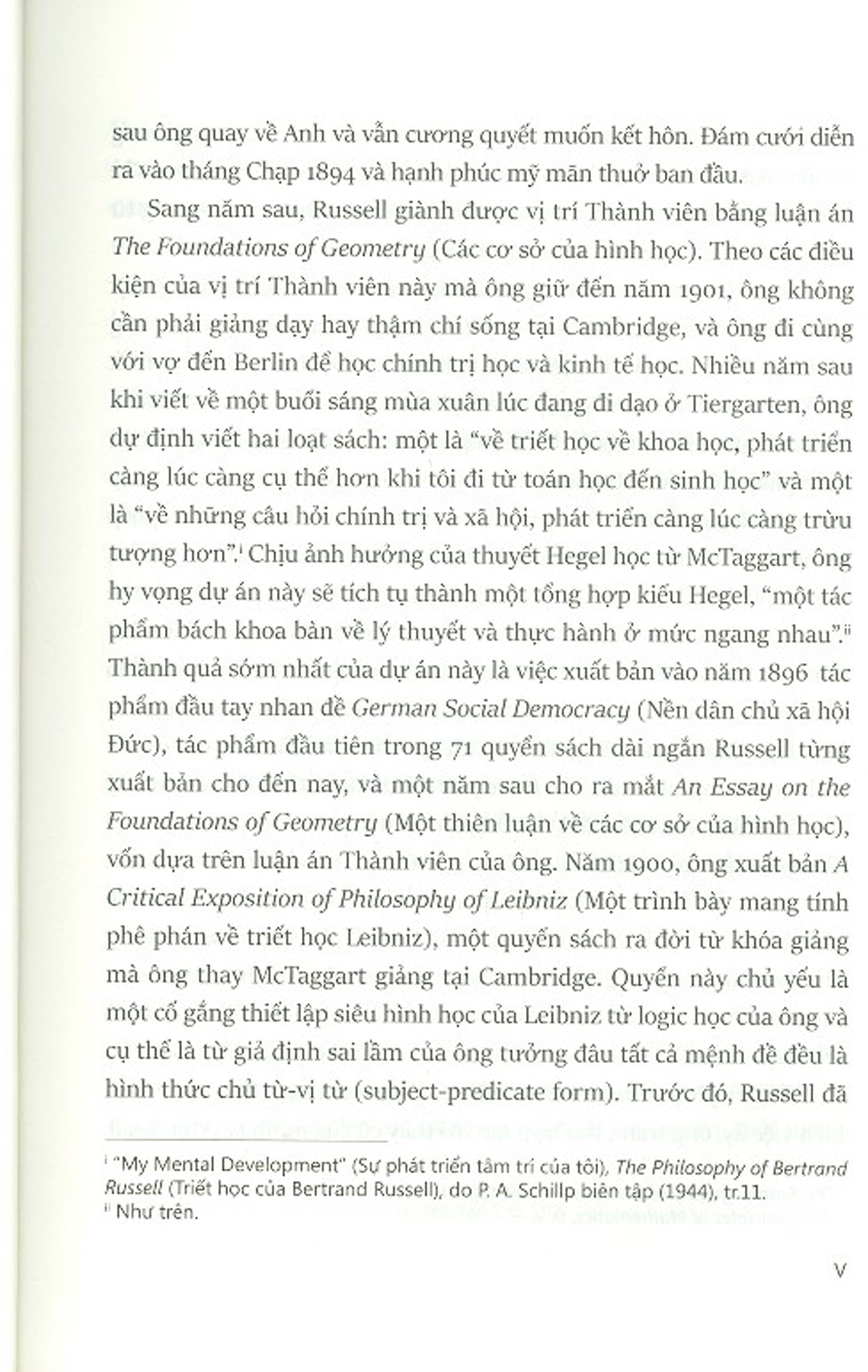 Các Vấn Đề Của Triết Học
