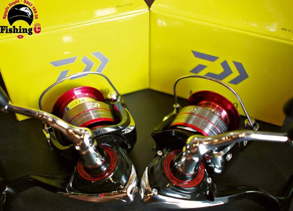 Daiwa MG S , máy đứng Daiwa giá rẻ