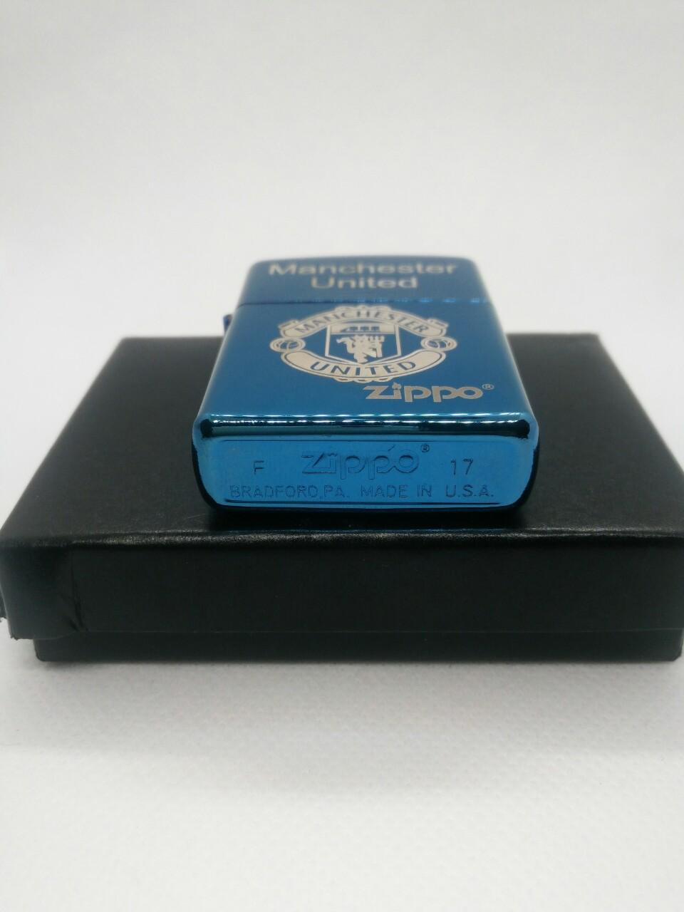 Zippo USA Logo Manchester United