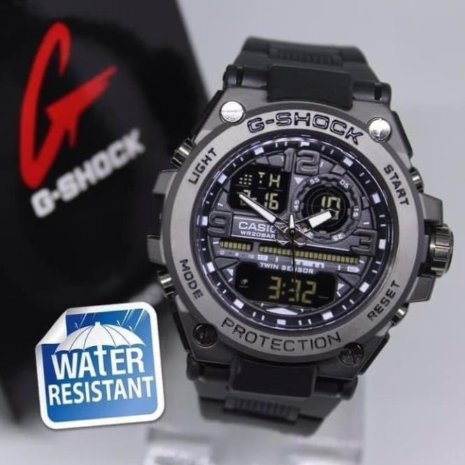 [Nhập RS0822 giảm 30k cho đơn 99k]Đồng hồ nam G Shock GTS 8600 Original –Chống nước 3atm Viền Thép Nam tính mạnh mẽ.