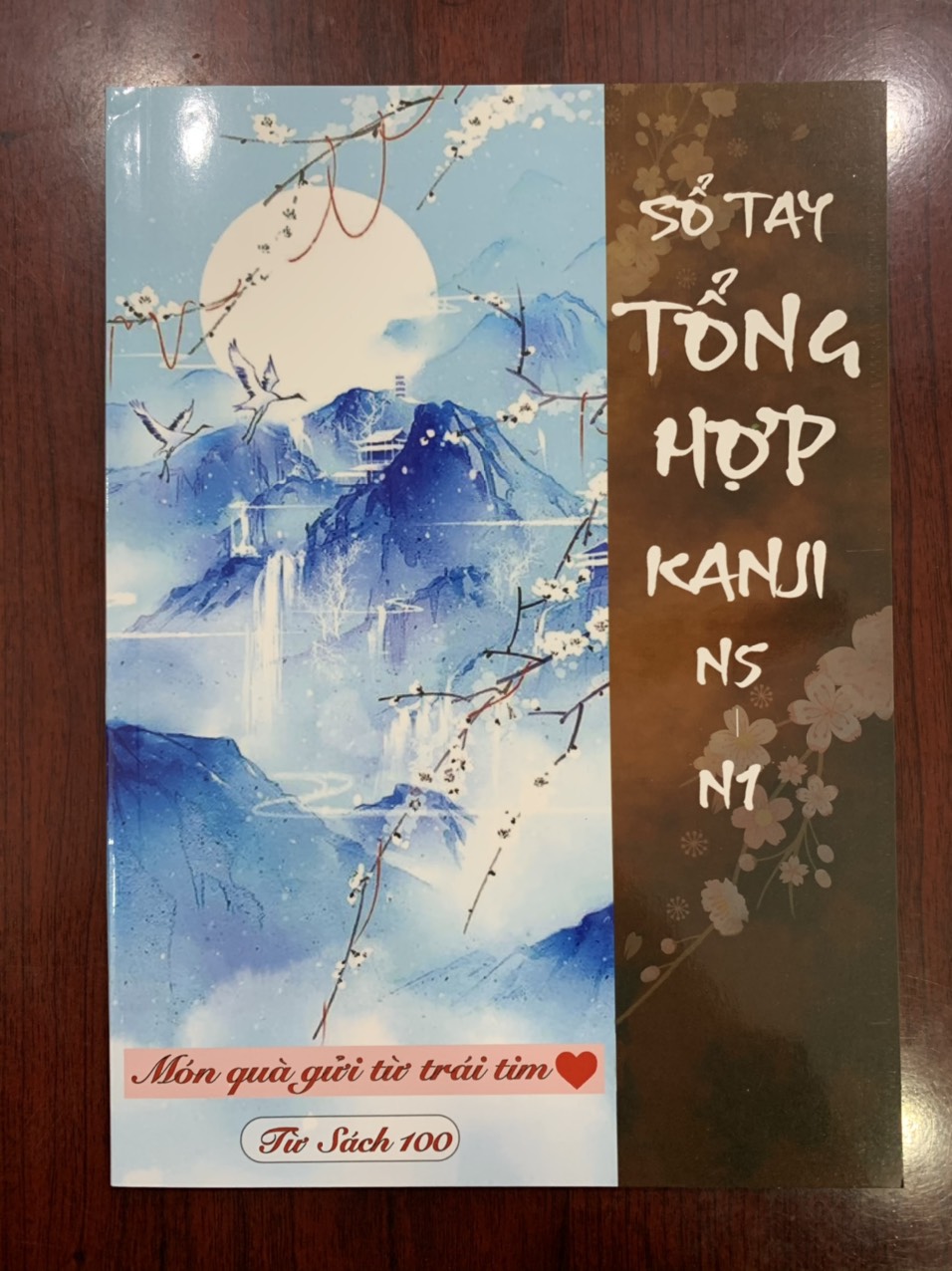 Sách - Sổ Tay Tổng Hợp Kanji N5 - N1 (2154 chữ Kanji)