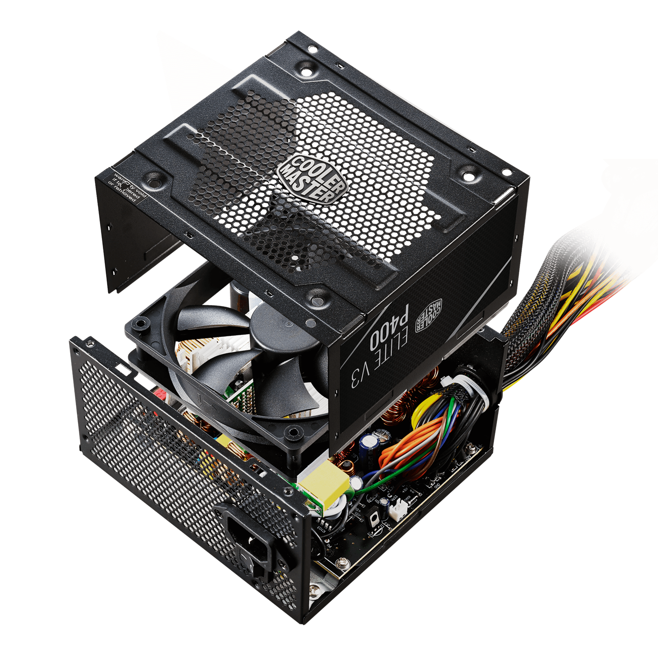 Nguồn máy tính Cooler Master Elite V3 230V PC400 Box - 400W