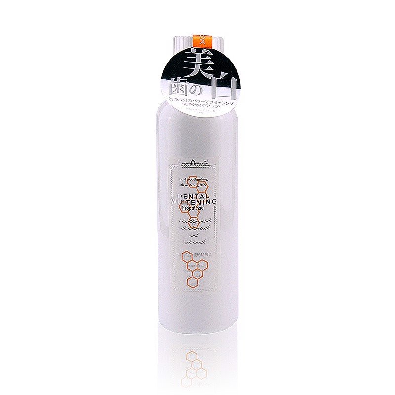 NƯỚC SÚC MIỆNG PROPOLINSE NHẬT BẢN (CHAI MÀU TRẮNG - HỖ TRỢ TRẮNG RĂNG), CHAI 600ML