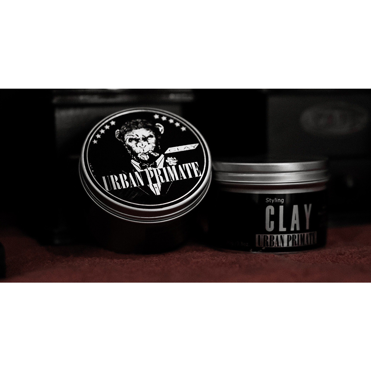 Sáp Urban Primate Styling Clay Pomade 90g