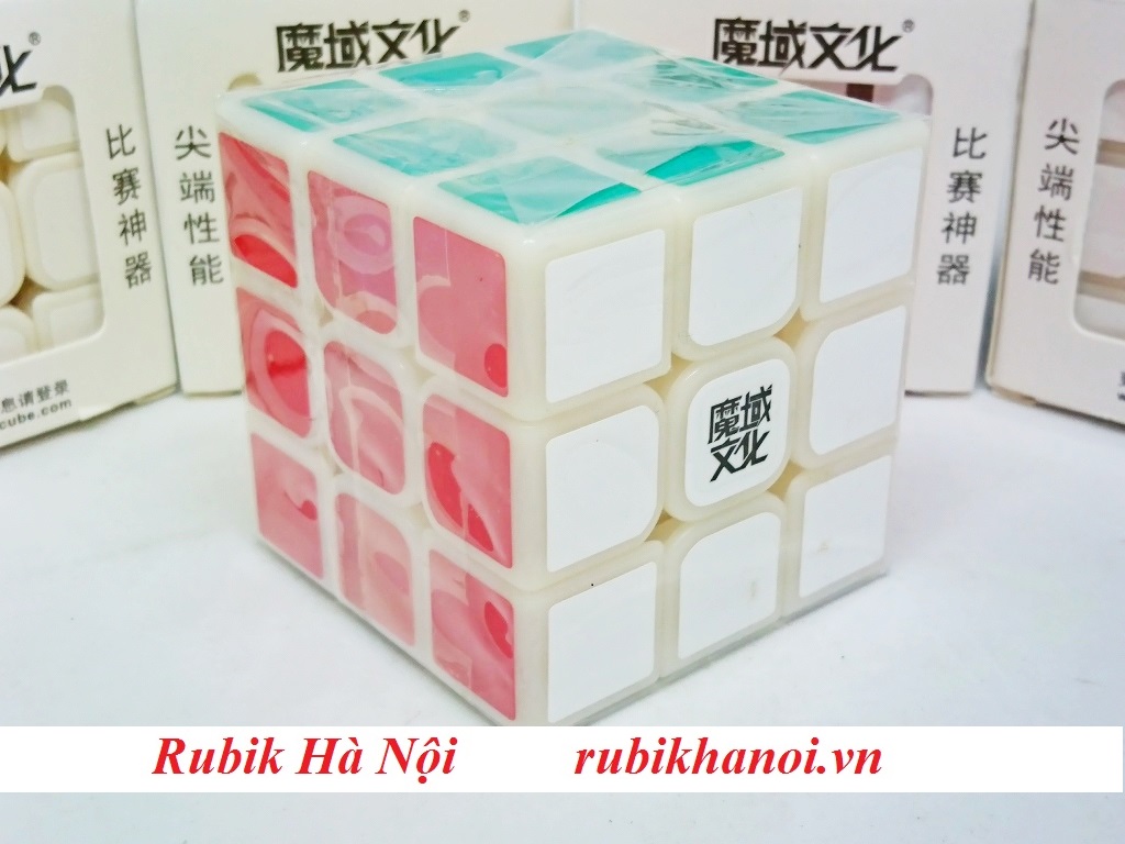 Rubik 3x3 Moyu Aolong GT Cao Cấp