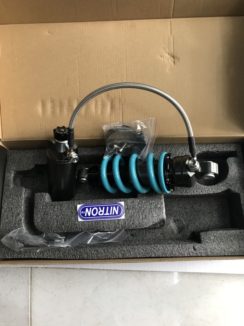 [HCM]phuộc NITRON winner và Sonic