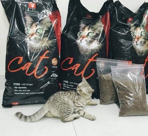 Hạt khô Cat's eye cho mèo 1kg (Cateye)