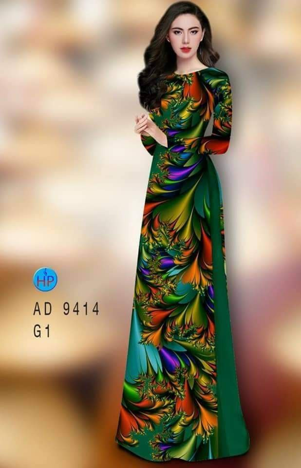 ÁO DÀI TRUYỀN THỐNG AD-M08