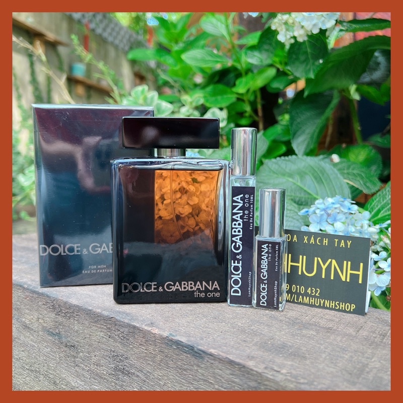 Nước hoa Nam & THE ONE EDP FOR MEN 5ml- 10ml
