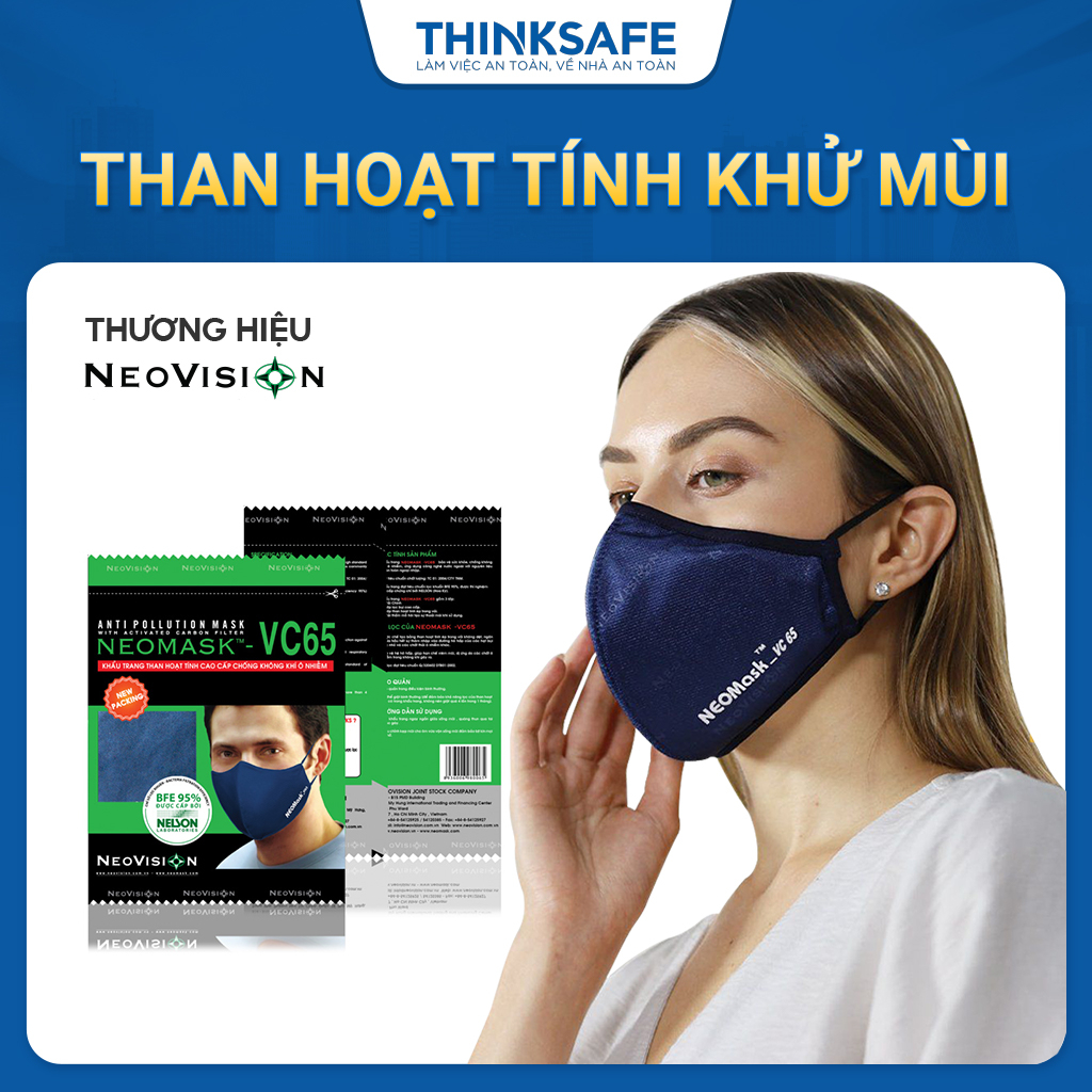 Vc65 antimicrobial fabric mask ear-proof washable beautiful medical dust-proof repeated use-johnsafe