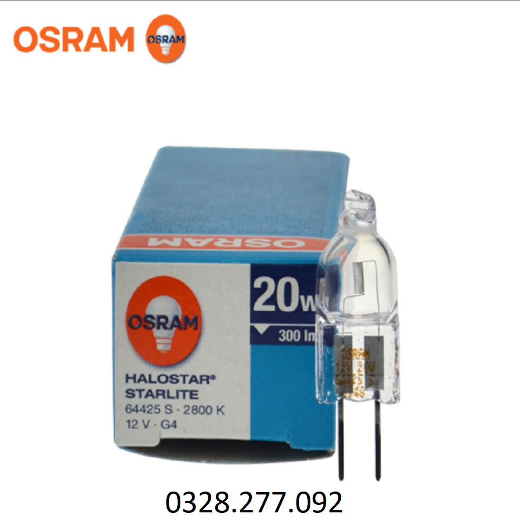 Osram 64425s bóng đèn halogen 12v 20w osram đức