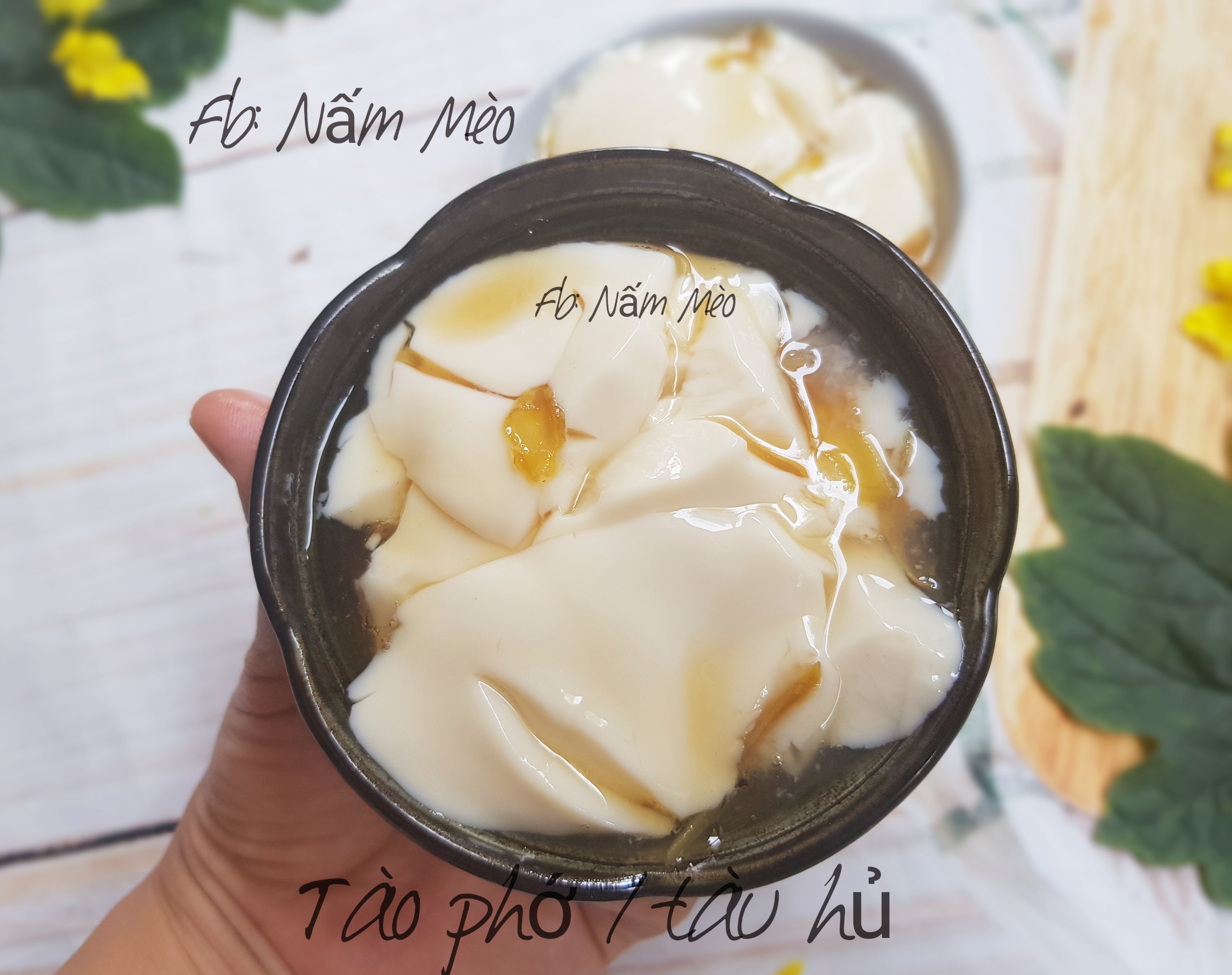 Combo làm món Tàu hũ/tào phớ/đường nho