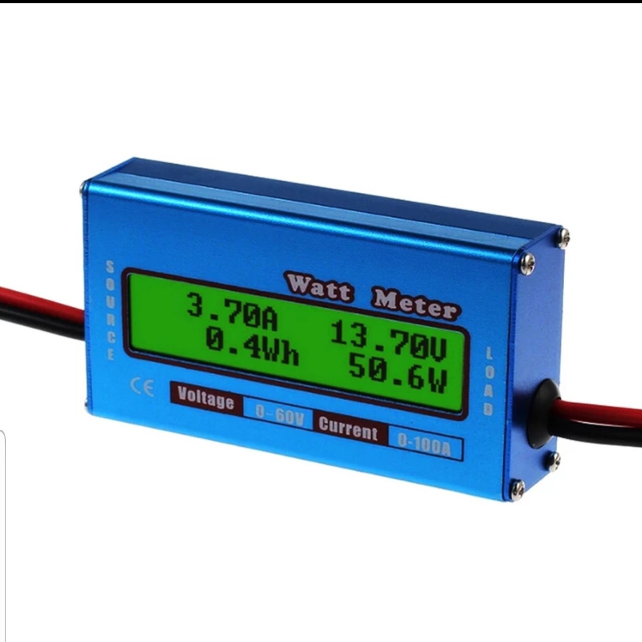 Đồng hồ đo dòng công suất DC 100A
