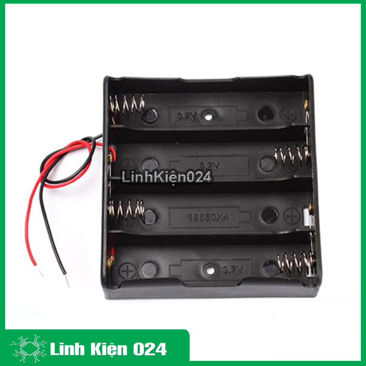 Combo 2 đế pin 18650 1/2/3/4 pin