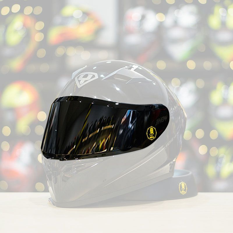 Kính gắn nón bảo hiểm YOHE 978, 977, 981 ( đủ màu kính)