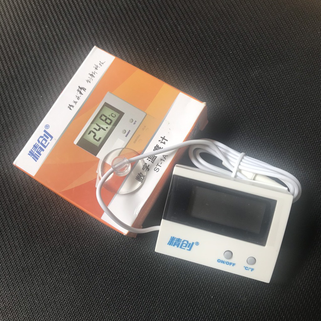 [HCM]Đồng hồ đo nhiệt độ điện tử cảm biến (đồng hồ cảm biến nhiệt độ )