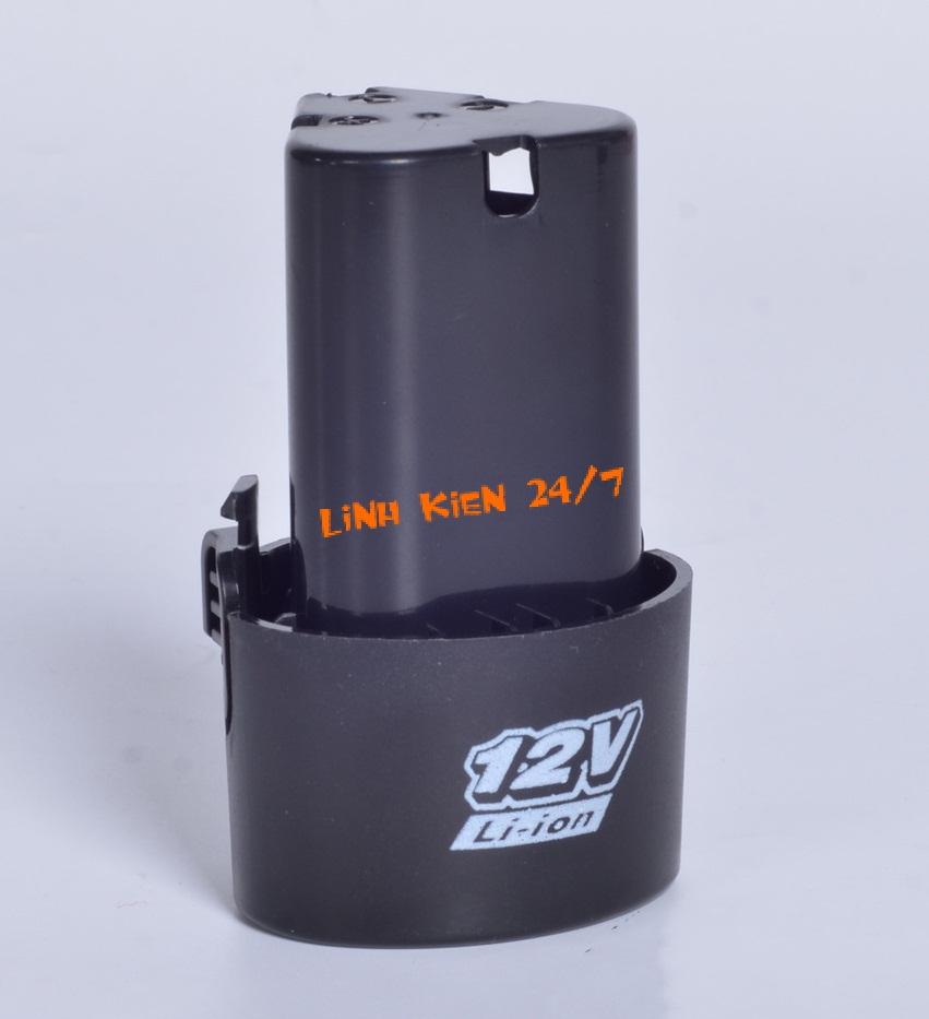 VỎ PIN MÁY KHOAN 12V 3S