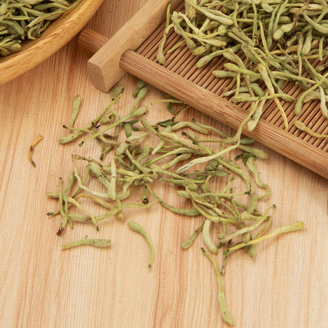 [Hàng mới về] Nụ kim ngân hoa khô túi lớn loại 1kg- tấn phát - Sản phẩm cao cấp chuyên dùng để pha trà thơm ngon và bổ dưỡng